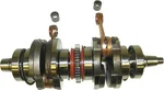 WSM 010-1019 Crankshaft Assembly - High-Performance Engine Component for Powersports Vehicles