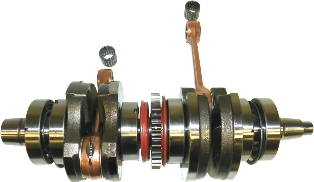 WSM Crankshaft Assembly - High-Performance Engine Component for Powersports Vehicles