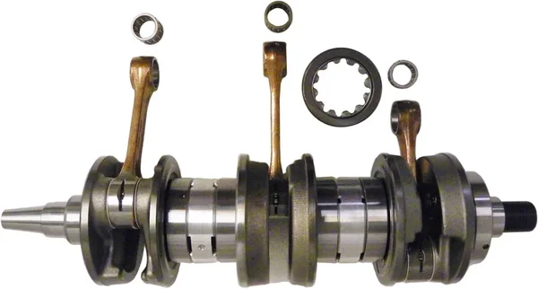 WSM 010-1026 Crankshaft Assembly - High-Performance Engine Component for Powersports Vehicles