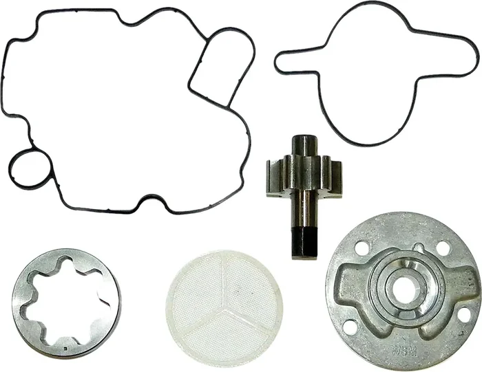 WSM Oil Pump Rebuild Kit - High-Quality Engine Repair Kit for Powersports Vehicles