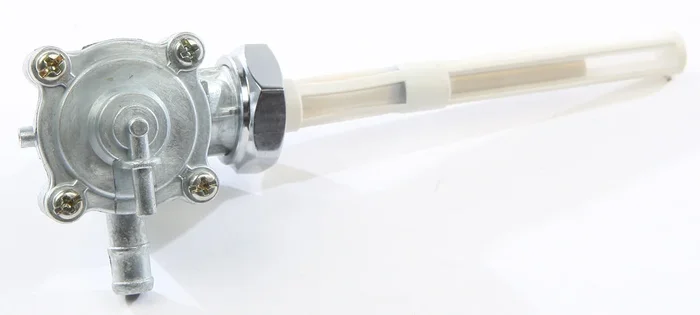 K&L 18-4161 Fuel Petcock Assembly - Durable Carburetor Fuel System for Powersports Vehicles
