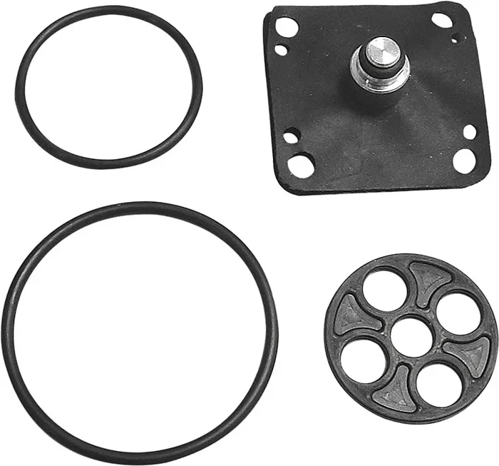 K&L 18-4344 Petcock Repair Kit - Fuel System Rebuild Kit for Powersports
