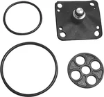 K&L 18-4356 Fuel Petcock Repair Kit - Intake/Carb/Fuel System Rebuild Kit (Japan Made)