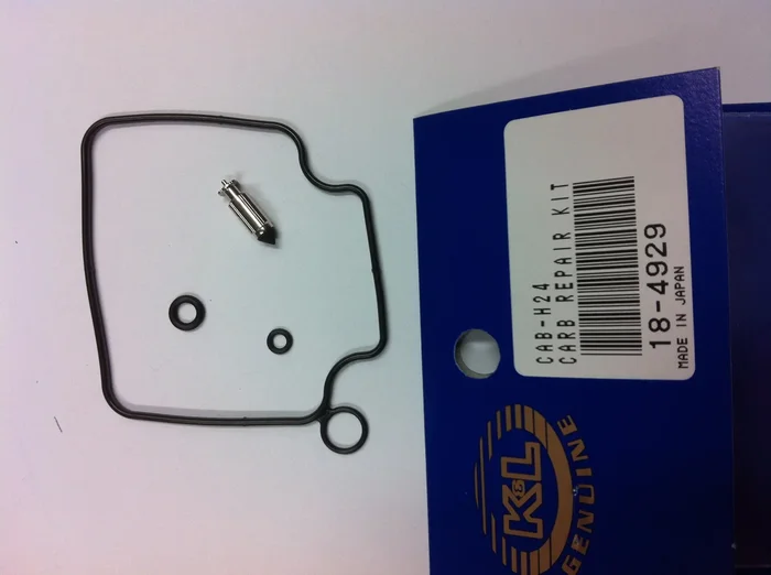 K&L 18-4929 Carburetor Repair Kit - Intake/Carb/Fuel System Fix for Powersports Engines