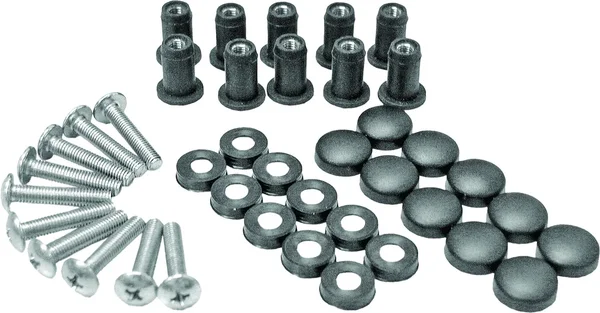 SP1 Windshield Fastener Screw Kit - Durable & Reliable Body Mounting Solution