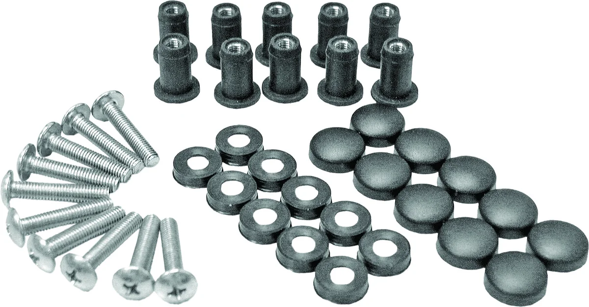 SP1 Windshield Fastener Screw Kit - Durable & Reliable Body Mounting Solution