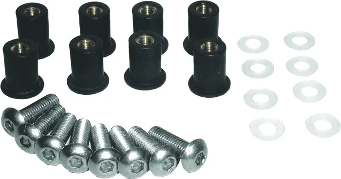 SP1 Windshield Fastener Screw Kit - Durable Body Mounting Hardware for Powersports Vehicles