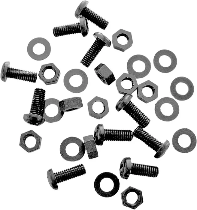 SP1 Windshield Fastener Screw Kit - Durable Body Mounting Hardware for Powersports Vehicles