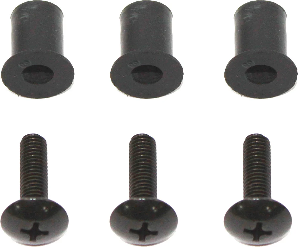 SP1 Windshield Fastener Screw Kit - Durable Body Mounting Hardware for Powersports Vehicles