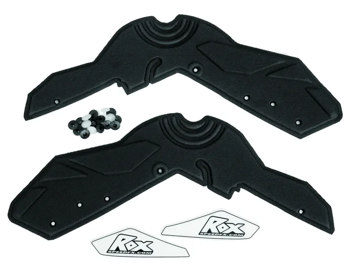 ROX Handguard Flare - Durable Heat Protection for Powersports Riders