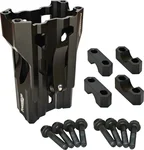 POWERMADD Adjustable Height Pivot Riser - Customizable Ride Height for Enhanced Control and Comfort