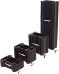 POWERMADD 45403 Universal Riser Block - Adjustable Handlebar Height for Enhanced Control & Comfort