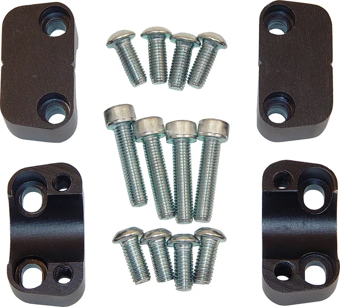 POWERMADD Fat Bar Adapter - Adjustable Handlebar Riser for Enhanced Control and Comfort