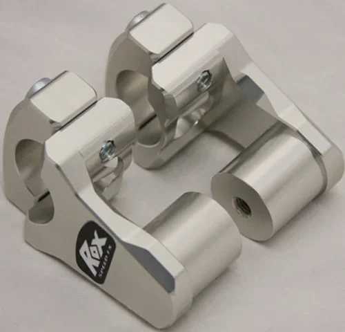 ROX Pivot Riser 2 1/8" S/M Ano D - Enhanced Control & Comfort for Powersports