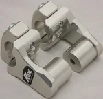 ROX Pivot Riser 2 1/8" S/M Ano D - Enhanced Control & Comfort for Powersports