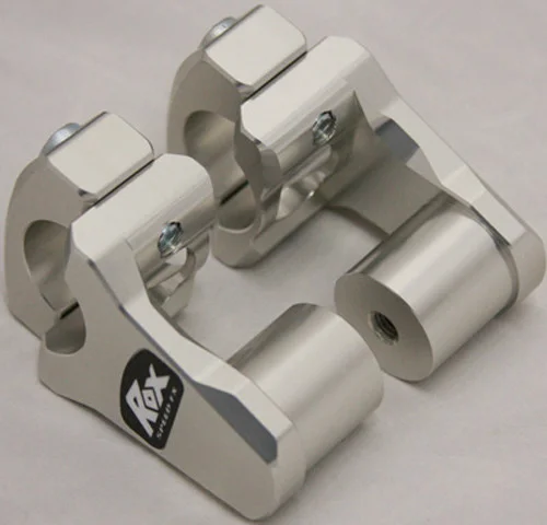 ROX Pivot Riser 2 1/8" S/M Ano D - Enhanced Control & Comfort for Powersports