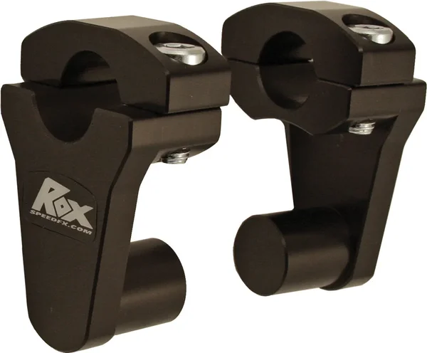 ROX Pivoting Risers - Adjustable Handlebar Riser for XR650L, V-Strom, GS1150 & More