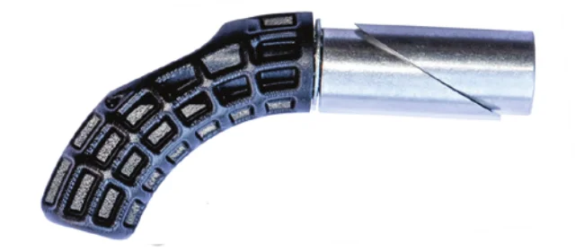 SLP 32-440 Handlebar Hook with Microtack Grip - Ergonomic Hand Controls for Powersports