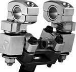 ROX Elite Series Anti-Vibration Risers - Versatile Handlebar Clamping for 7/8" & 1-1/8" Bars