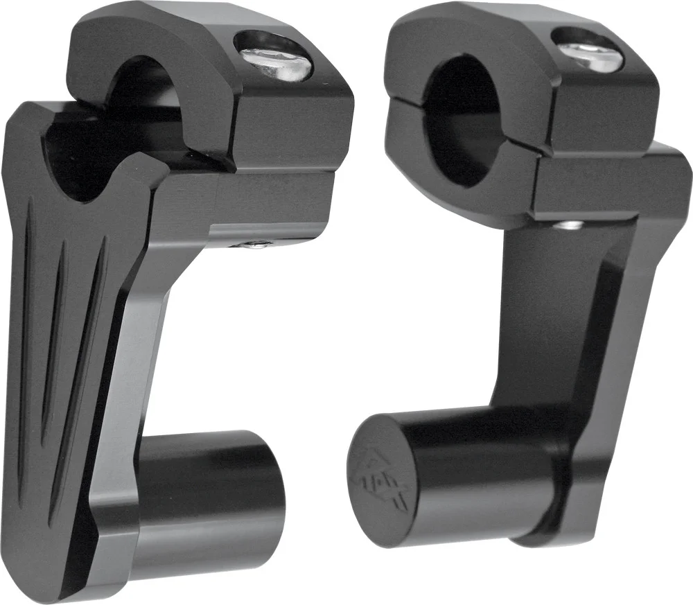 ROX Street Pivoting Handlebar Riser - Universal Adjustable Risers for Custom Riding Position