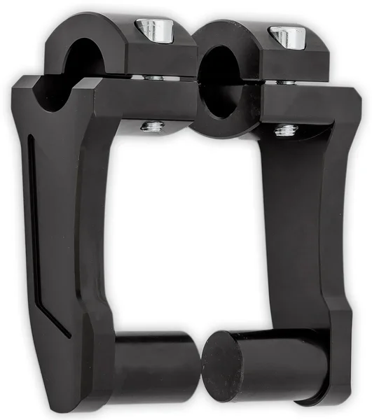 ROX Street Pivoting Handlebar Riser - Universal Adjustable Risers for Custom Riding Positions