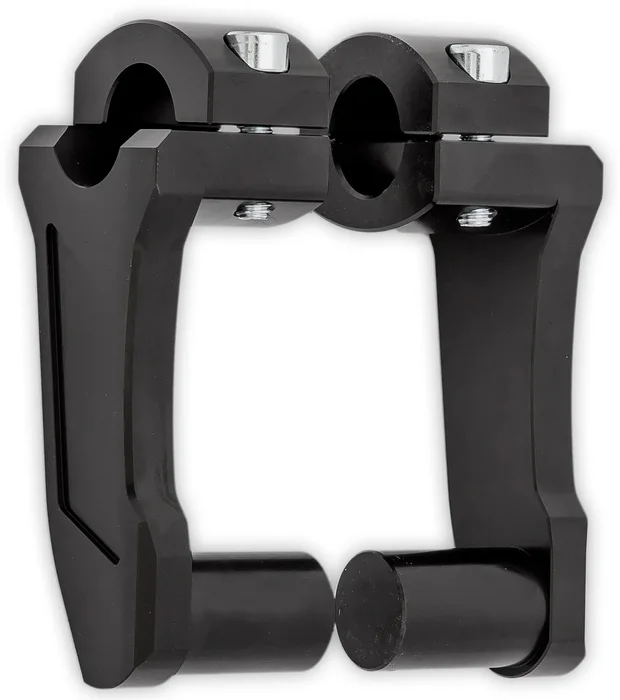 ROX Street Pivoting Handlebar Riser - Universal Adjustable Risers for Custom Riding Positions