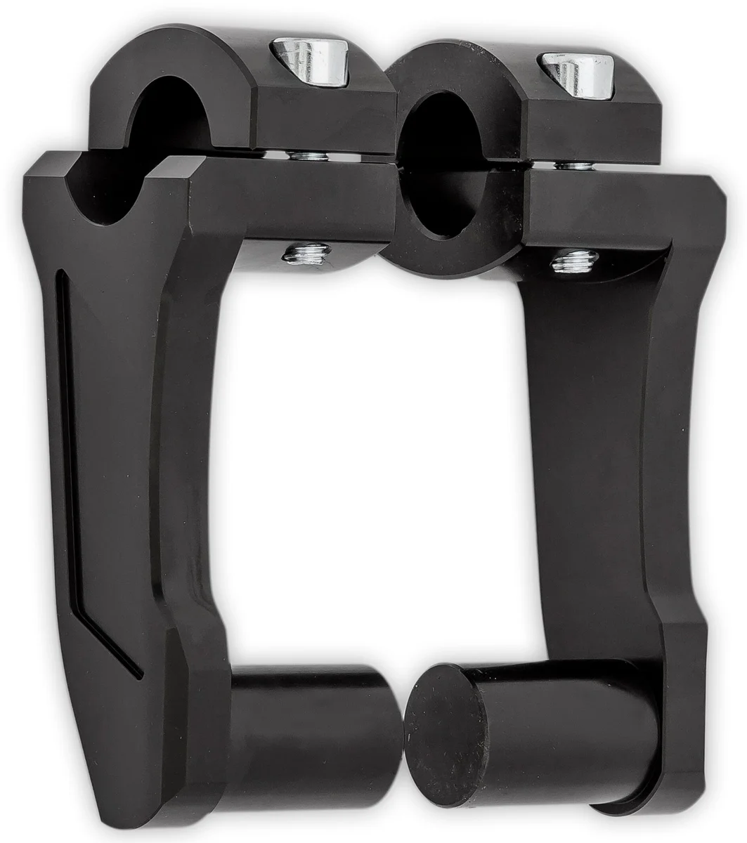 ROX Street Pivoting Handlebar Riser - Universal Adjustable Risers for Custom Riding Positions