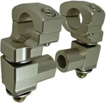 ROX Anti-Vibration Handlebar Riser - 8mm Clamping Bolt Risers for Enhanced Comfort & Control