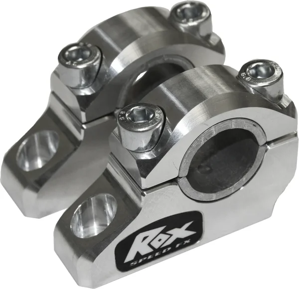 ROX Offset Riser - 1.25" Vertical Raise & 1" Offset for BMW, KTM, and More