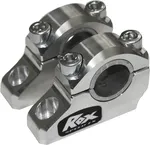 ROX Offset Riser - 1.25" Vertical Raise & 1" Offset for BMW, KTM, and More
