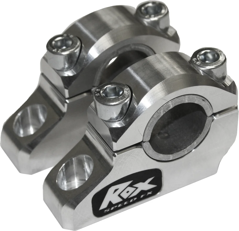 ROX Offset Riser - 1.25" Vertical Raise & 1" Offset for BMW, KTM, and More