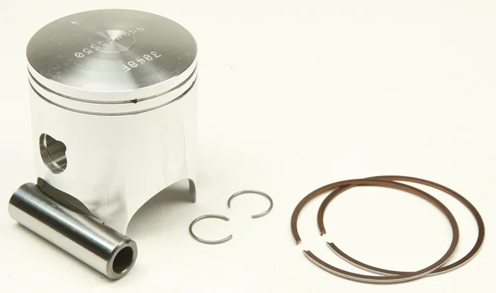 Wiseco 448M05550 Piston Kit - High-Performance Engine Component for Powersports