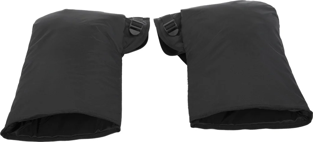 SP1 Large Handlebar Gauntlets - Durable Motorcycle Gloves for Riders