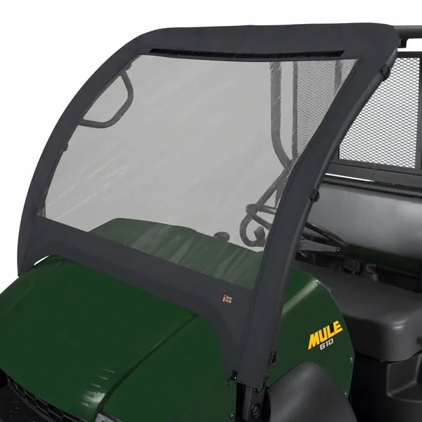 CLASSIC ACC. Durable Polycarbonate UTV Windshield - Uncompromised Protection for Off-Road Adventures