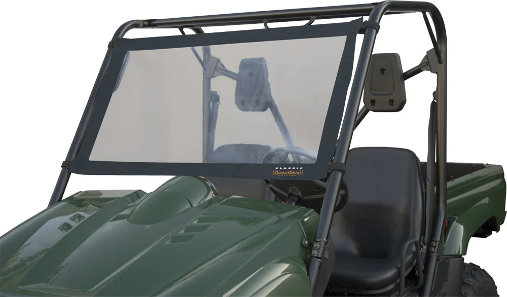 CLASSIC ACC. 78627 UTV Windshield - Durable Windscreen for Off-Road Vehicles