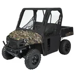 CLASSIC ACC. Heavy-Duty UTV Cab Enclosure - Weatherproof Protection for All-Terrain Vehicles