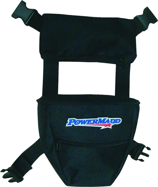POWERMADD Deluxe Handlebar Pouch - 73602 | Premium Motorcycle Accessories