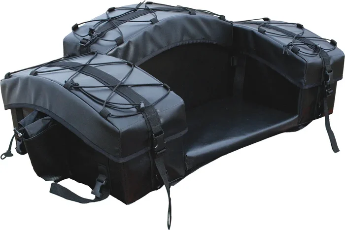 ATV TEK Arch Series Padded Bottom Bag - Weatherproof ATV Luggage with Steel Frame
