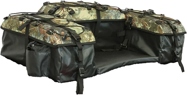 ATV TEK Padded Bottom Bag - Durable Weatherproof ATV Luggage with Arched Steel Frame