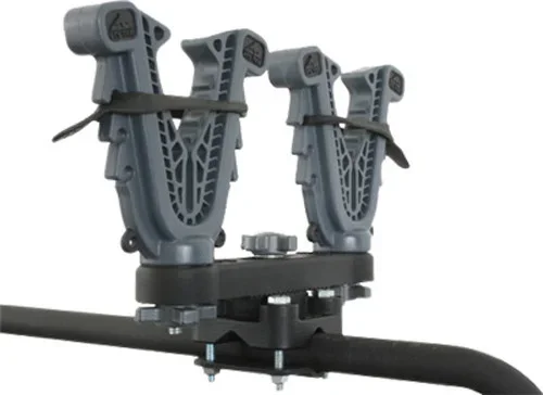 ATV TEK V-Grip Single Rack Mount - Variable Fit Tech for Bows & Guns - Mounts/Brackets