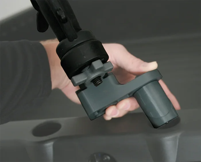 ATV TEK FlexGrip Pro Mounts - Tool-Free Adjustable Bow/Gun Rack for Polaris UTV & ATV