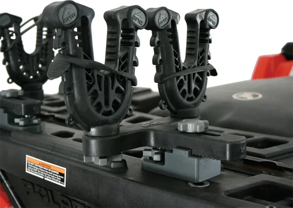 ATV TEK FlexGrip™ Pro Tool-Free Adjustable Bow & Gun Rack for Polaris UTV/ATV