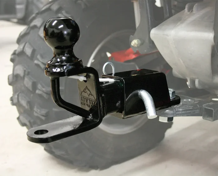 ATV TEK Trio Hitch - Durable Trailer Hitch with 3" Rise for ATV Towing