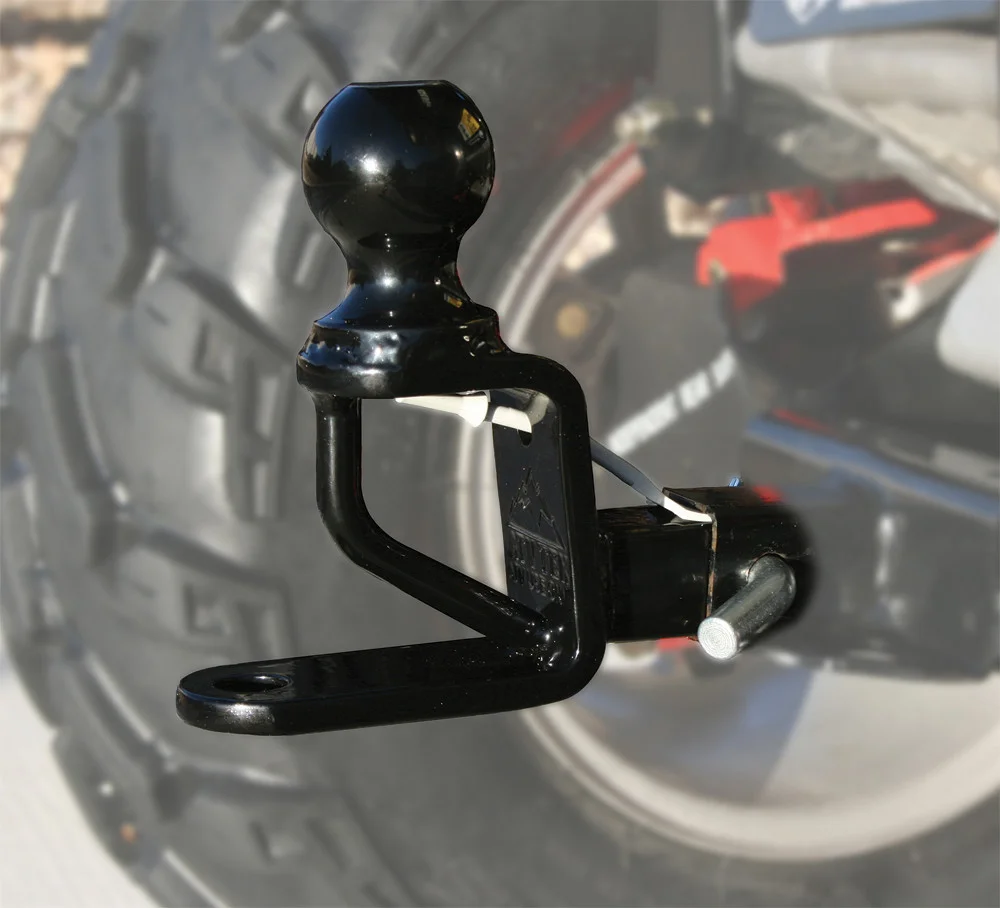 ATV TEK Trio Hitch - Durable Trailer Hitch with 3" Rise for Optimal Towing