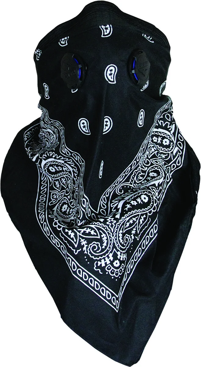 ATV TEK - BDMBLK - Pro Series Bandanna Dust Mask