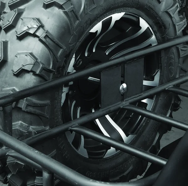 HORNET RZ-3003 Spare Tire Mount - Durable Steel Bracket for ATVs & UTVs