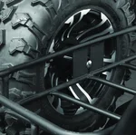 HORNET RZ-3003 Spare Tire Mount - Durable Steel Bracket for ATVs & UTVs