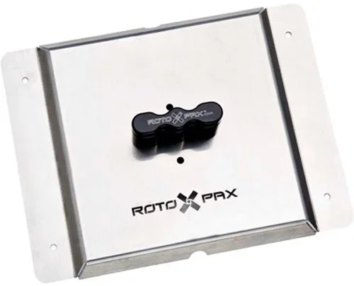 ROTOPAX RX-PS Outdoor Container Mount Plate - Durable Mount for Powersports Equipment