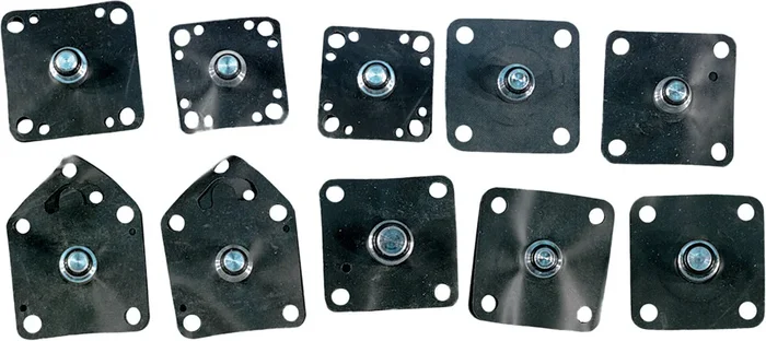 K&L 18-6633 Petcock Diaphragm - High-Quality Intake/Carb/Fuel System Replacement