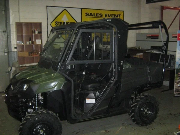 OPEN TRAIL 2410 UTV Full Cab - Premium Safety Cab with Visibility & Sound-Insulated Roof